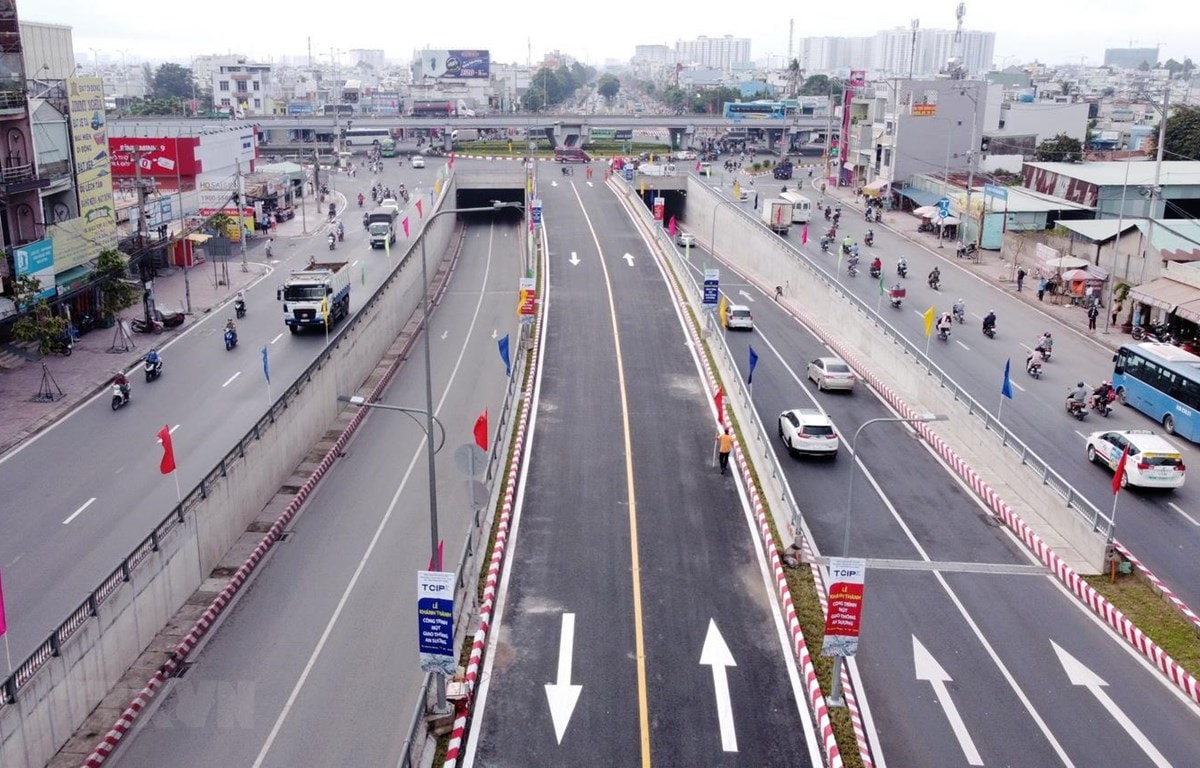 Ảnh: Tiến Lực/TTXVN
