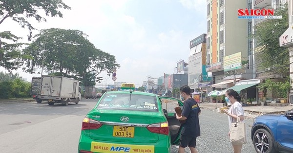 Tài xế taxi, xe công nghệ ở TPHCM mừng được lăn bánh trở lại