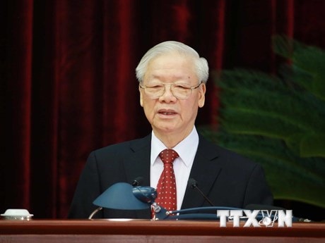 Toàn văn phát biểu bế mạc Hội nghị lần 4 BCH Trung ương Đảng khóa XIII