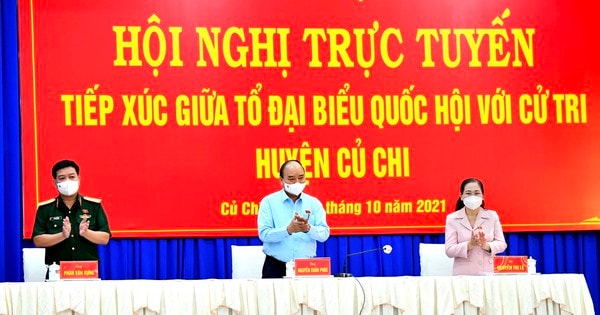 Cử tri đề nghị tổ chức đưa đón công nhân trở lại TPHCM làm việc