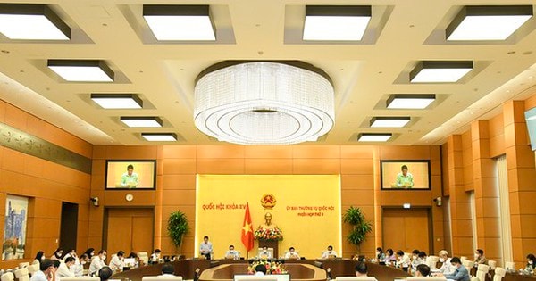 Hôm nay, khai mạc phiên họp thứ 4 của Ủy ban Thường vụ Quốc hội