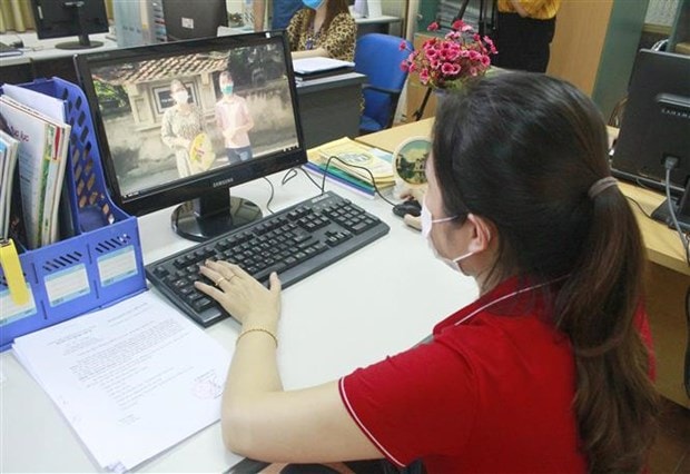 Ngành du lịch tỉnh Ninh Bình xây dựng và triển khai chương trình “Khám phá điểm đến Ninh Bình cùng hướng dẫn viên online”. (Ảnh: Thùy Dung/TTXVN)
