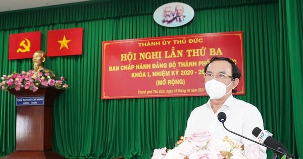 Bí thư Thành ủy TPHCM Nguyễn Văn Nên: Tính toán lại bộ mặt đô thị, xây nhà trọ đúng quy cách
