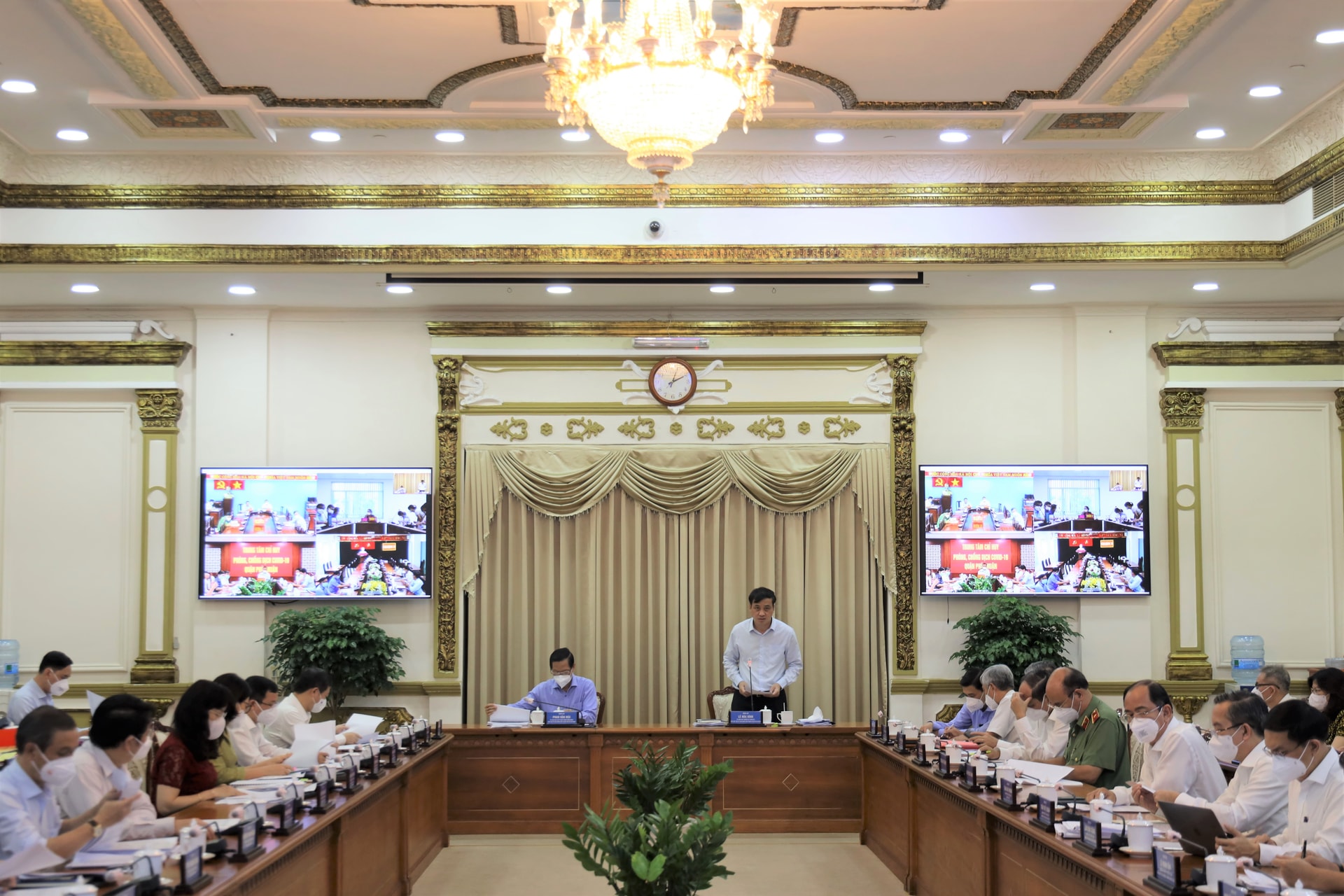 Toàn cảnh hội nghị. Ảnh: Linh Nhi
