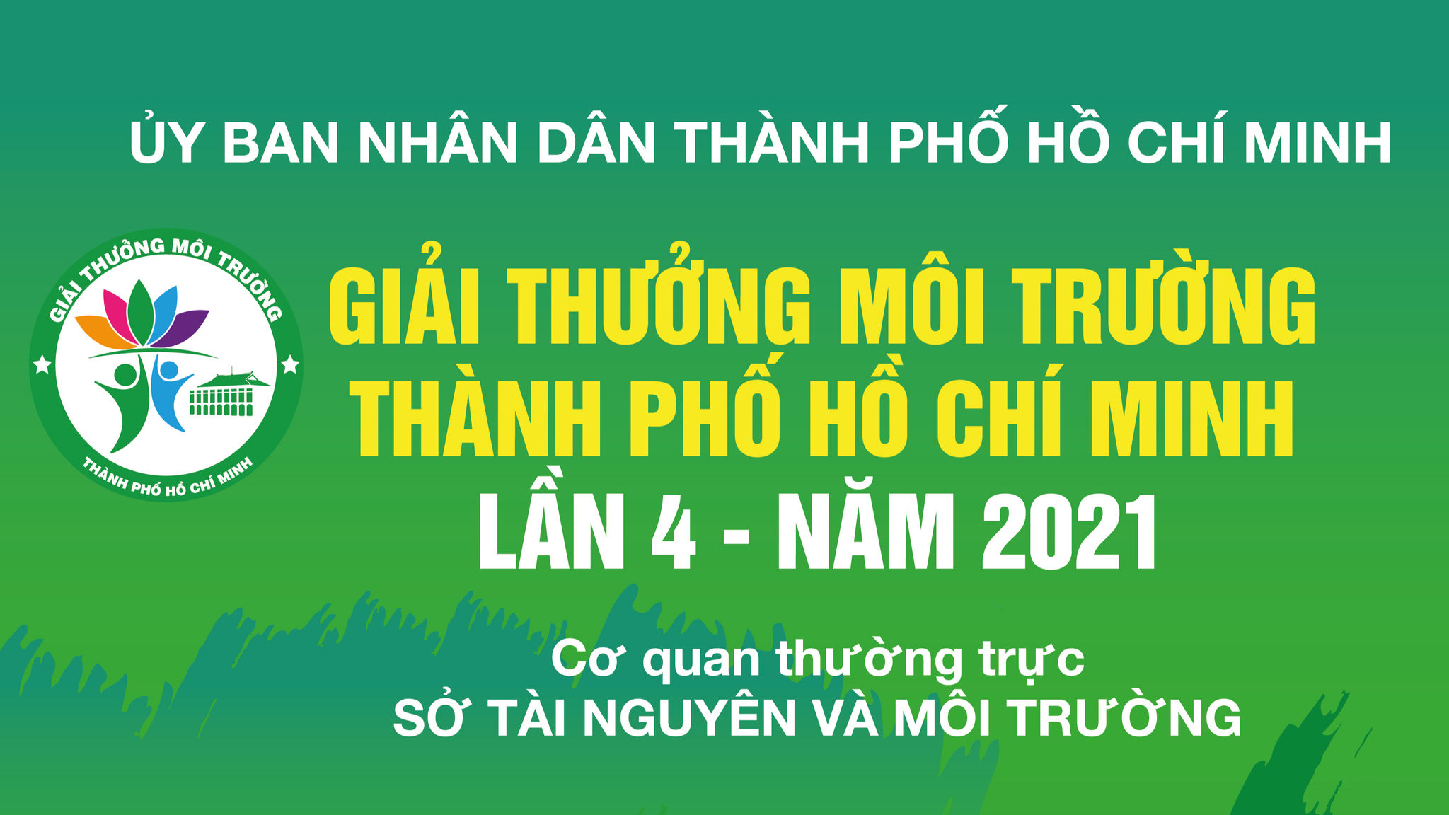 Gia hạn thời gian tiếp nhận hồ sơ tham gia Giải thưởng Môi trường TPHCM lần 4 - năm 2021 đến hết 15/12/2021