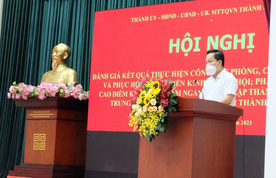 Chủ tịch UBND TP Thủ Đức Hoàng Tùng phát động đợt thi đua cao điểm kỷ niệm 1 năm ngày thành lập TP Thủ Đức