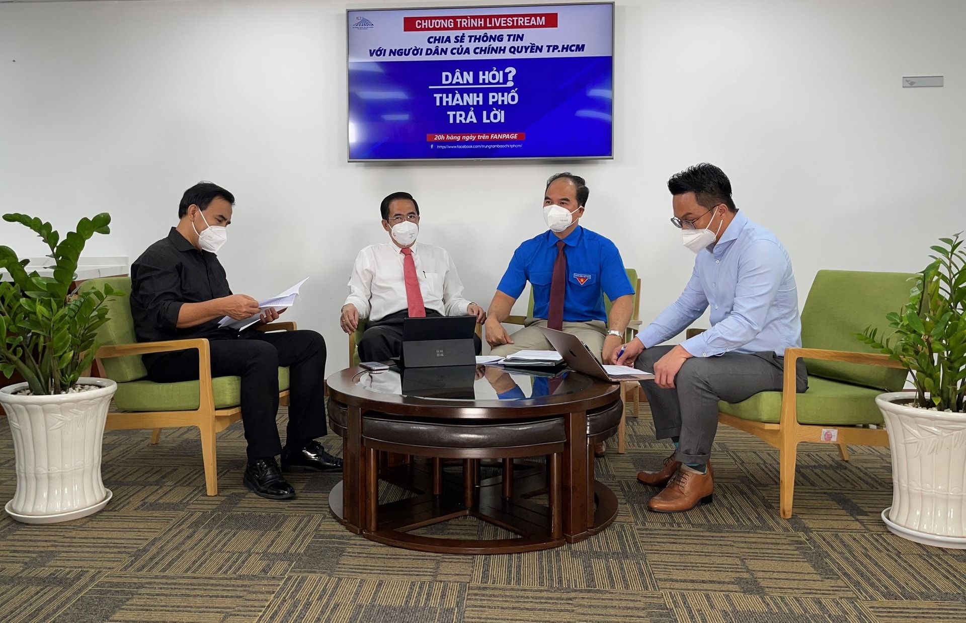 Livestream “Dân hỏi – Thành phố trả lời”: Hiện nay là thời điểm tốt nhất để tìm kiếm việc làm ở TPHCM