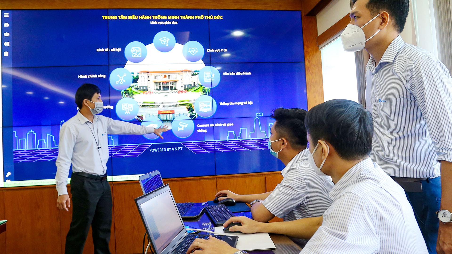 TP Thủ Đức ra mắt Trung tâm Điều hành thông minh