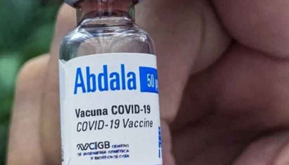 Tiêm 3 liều vaccine Covid-19 Abdala cho người từ 19-65 tuổi