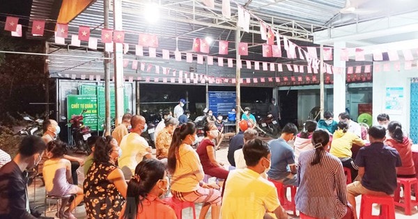 Nhường suất hỗ trợ cho người khó hơn