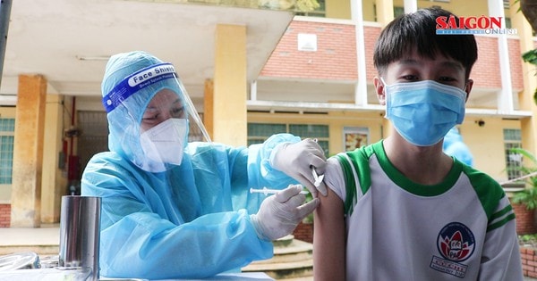 TPHCM bước vào ngày đầu tiên đợt tiêm vaccine Covid-19 cho trẻ em