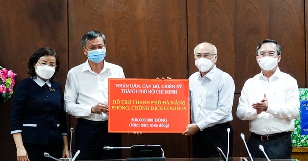 TPHCM và Đà Nẵng hợp tác phát triển kinh tế, xã hội và phòng chống dịch