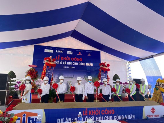 Dự án 1.000 nhà ở xã hội tại TP Thủ Đức chính thức được khởi công
