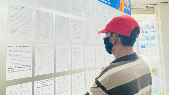 Kết nối, giới thiệu việc làm cho người lao động trở lại TPHCM