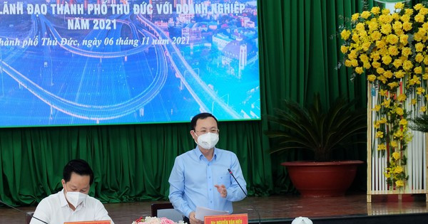 TP Thủ Đức cam kết hỗ trợ tối đa cho doanh nghiệp
