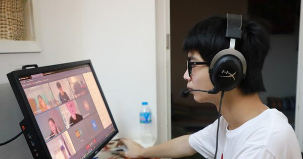 Nhiều hoạt động trực tuyến cho học sinh, sinh viên