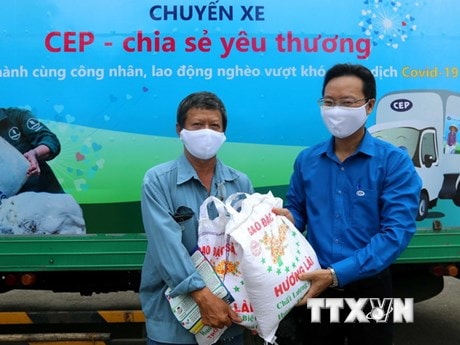 Thành phố Hồ Chí Minh: CEP - "ngân hàng" của người lao động nghèo