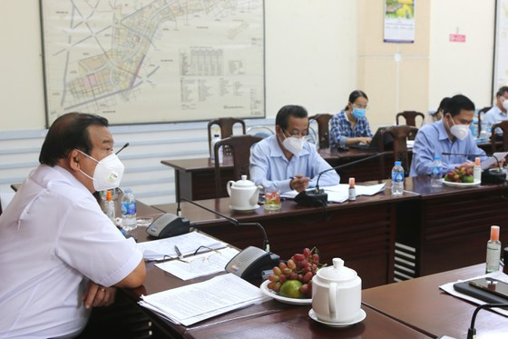 Đoàn kiểm tra rà soát việc thực hiện chi hỗ trợ đợt 1, đợt 2, đợt 3 tới người dân