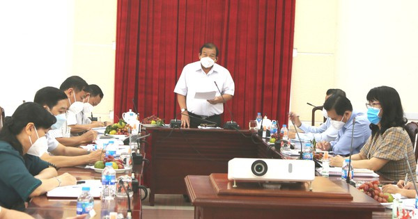 Báo cáo các trường hợp chưa nhận hỗ trợ để TPHCM xem xét, quyết định