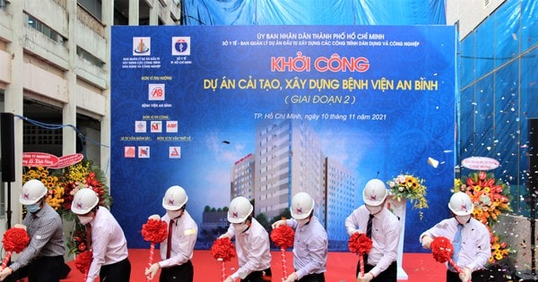 Gần 600 tỷ đồng cải tạo, xây dựng Bệnh viện An Bình