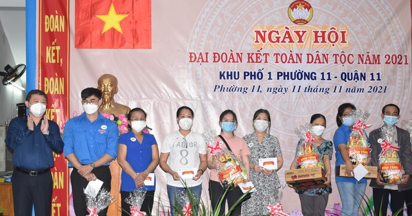 Xây dựng khu dân cư “sáng, xanh, sạch, đẹp, an toàn, nghĩa tình”