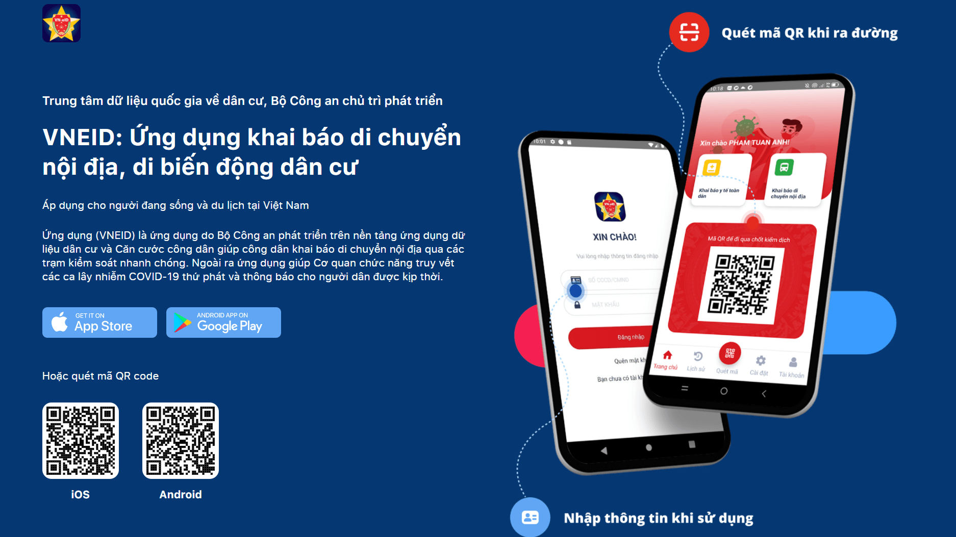 Thống nhất triển khai ứng dụng phòng, chống dịch COVID-19