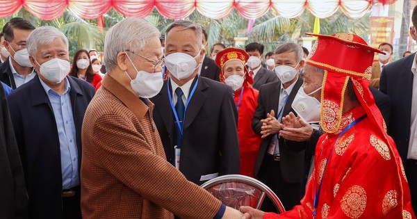Tổng Bí thư Nguyễn Phú Trọng: Tiếp tục tăng cường, phát huy sức mạnh khối đại đoàn kết toàn dân tộc