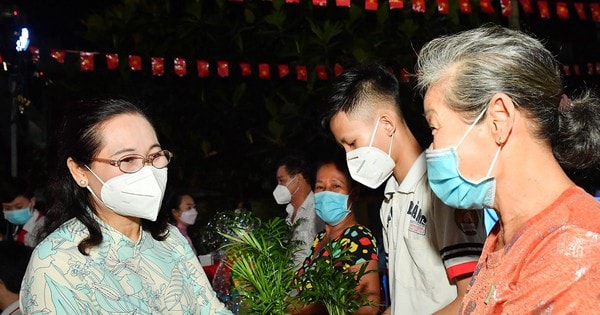 Chủ tịch HĐND TPHCM Nguyễn Thị Lệ: Kịp thời giải quyết các kiến nghị của người dân về gói hỗ trợ