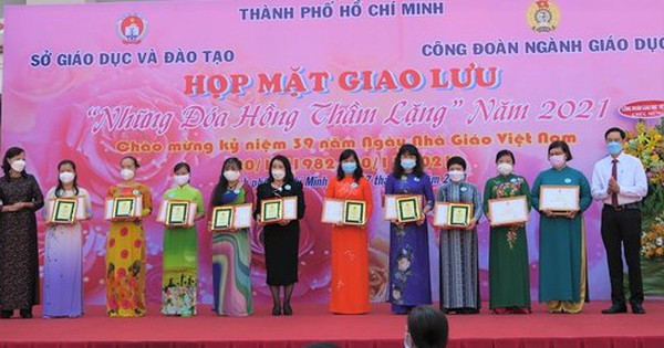 TPHCM: Tôn vinh 73 gương nhà giáo dạy trẻ khuyết tật