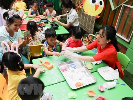 TP.HCM: Thêm chính sách để giáo viên mầm non gắn bó với nghề