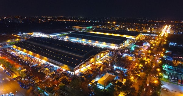 Từ 1/12, chợ đầu mối Bình Điền hoạt động bình thường trở lại