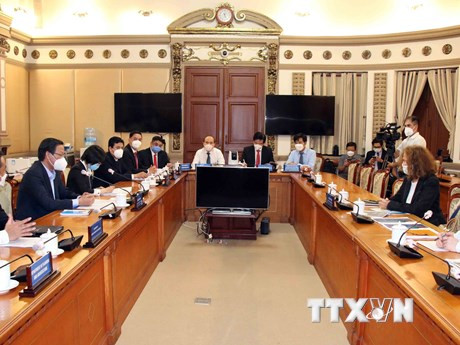 Thúc đẩy hợp tác giữa Thành phố Hồ Chí Minh và Ngân hàng Thế giới