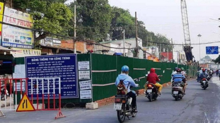 Từ ngày 4/12 - 8/4/2022: Điều chỉnh giao thông trên tuyến đường Võ Văn Ngân, TP Thủ Đức