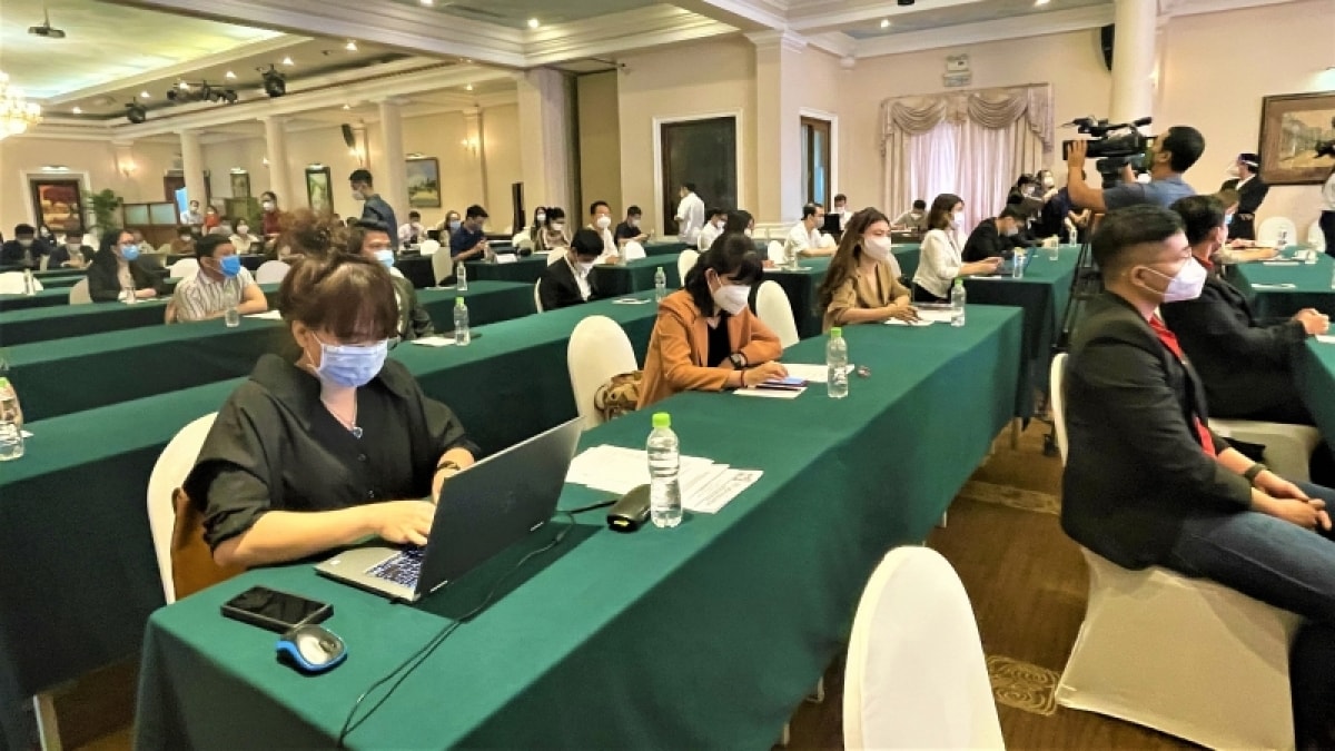 Hiện tại đã có 112 đơn vị đăng ký gian hàng ảo tại Ngày hội du lịch TP.HCM năm 2021. (Ảnh: Sở DL TP.HCM)