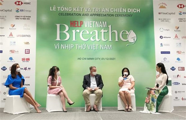Đại diện VCF và chiến dịch