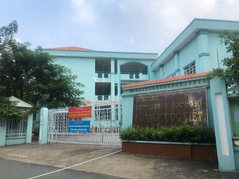 Quận 7: Thông tin nhanh sự việc liên quan đến viên chức Trường THCS Hoàng Quốc Việt