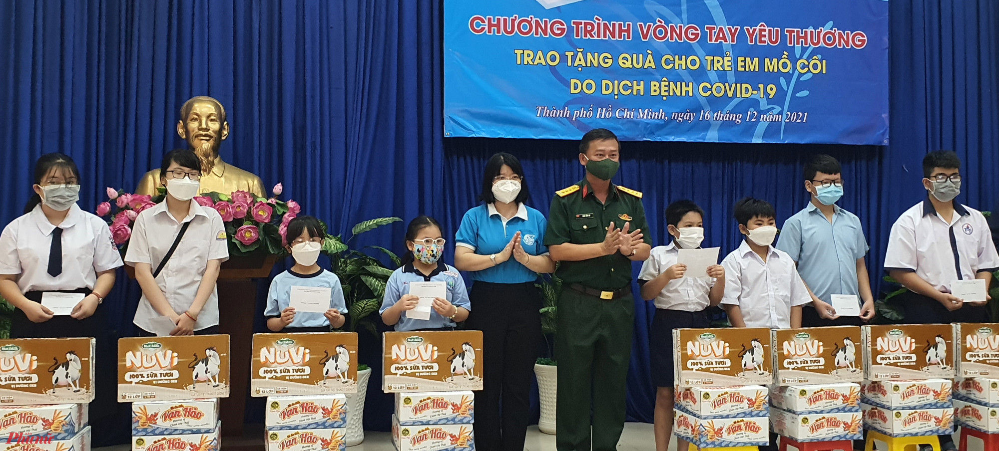 Tổng hợp thông tin báo chí liên quan đến TP. Hồ Chí Minh ngày 17/12/2021