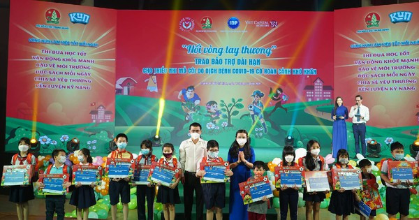Thêm môi trường để thiếu nhi làm việc tốt