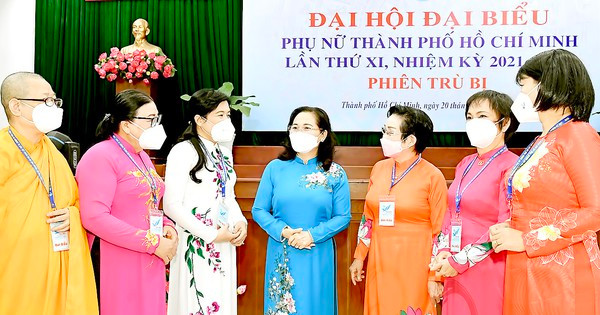 Phát huy hiệu quả vai trò đại diện, chăm lo phụ nữ và trẻ em