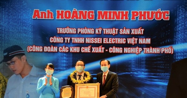 10 cá nhân được trao giải thưởng Tôn Đức Thắng năm 2021
