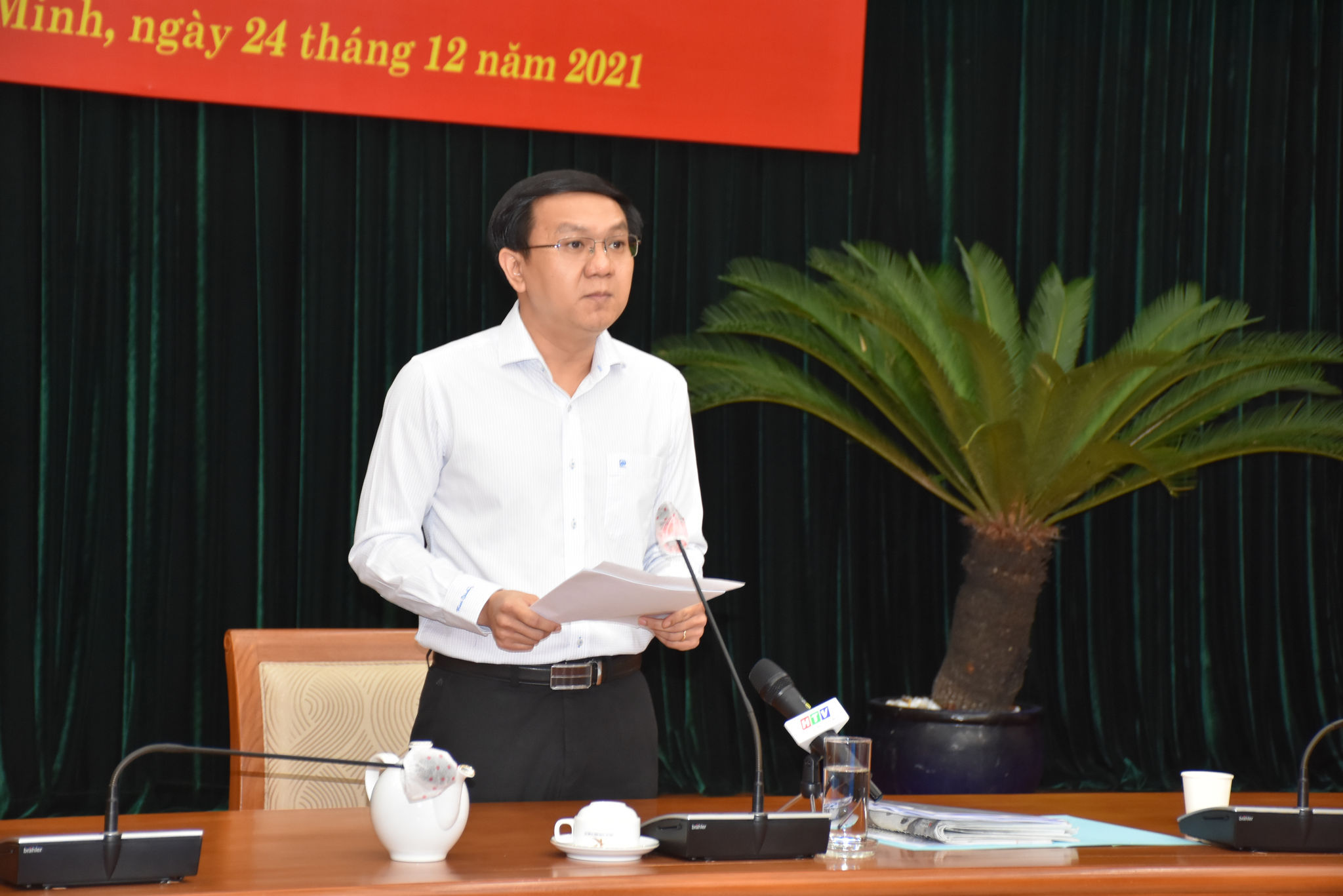 TPHCM: Tạo điều kiện tốt nhất để các cơ quan báo chí tiếp cận thông tin nhanh chóng, chính xác