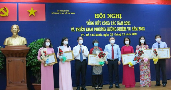 Công tác đối ngoại của TPHCM góp phần phòng chống dịch hiệu quả