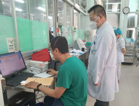 Mô hình tiên lượng tử vong ở bệnh nhân chấn thương do nhóm tác giả Bệnh viện Chợ Rẫy thực hiện. Ảnh: THÁI PHƯƠNG