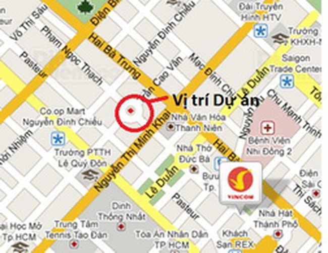 Kết luận thanh tra về Dự án trung tâm Thương mại - Văn phòng - Khách sạn tại quận 3