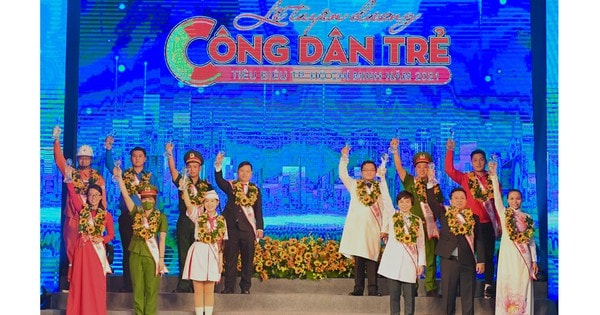 TPHCM vinh danh 14 gương mặt trẻ tiêu biểu năm 2021