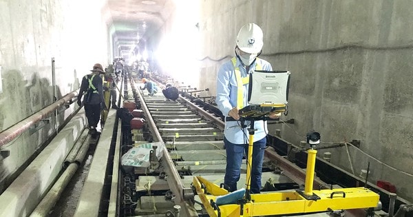 Metro số 1 Bến Thành - Suối Tiên: Hối hả về đích