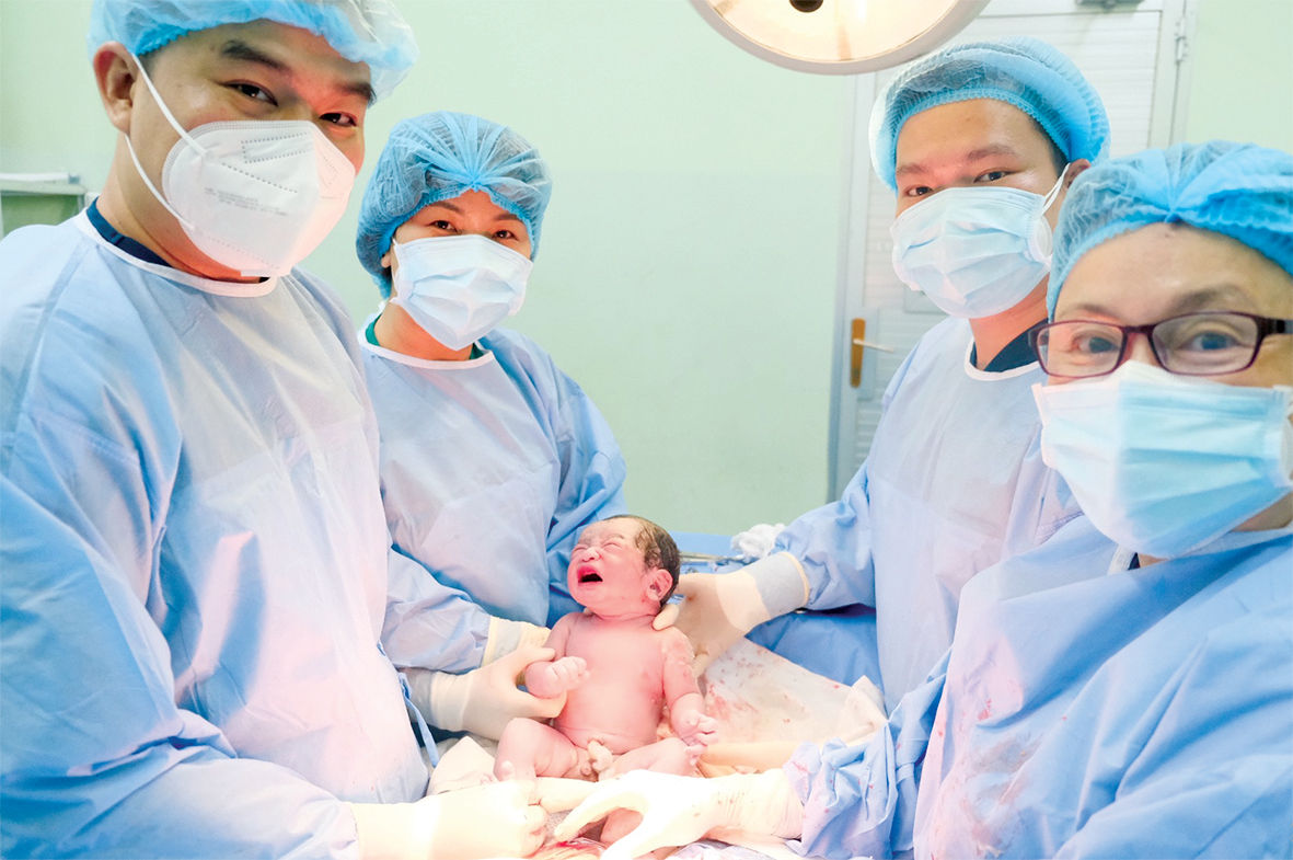 TPHCM chào đón những công dân chào đời năm 2022