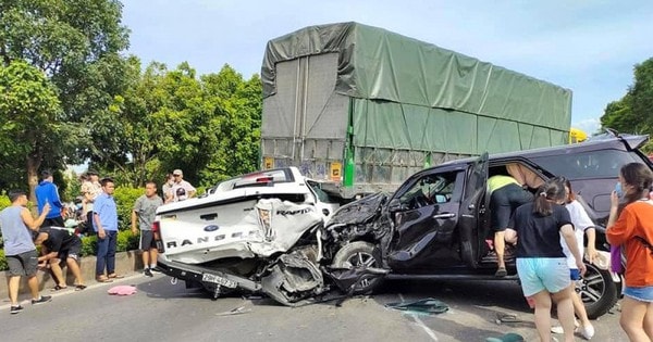 Tai nạn giao thông giảm 3 tiêu chí so với dịp Tết Dương lịch năm trước