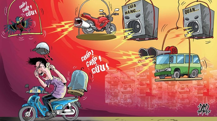 TPHCM: Tiếp tục đẩy mạnh công tác xử lý vi phạm về tiếng ồn