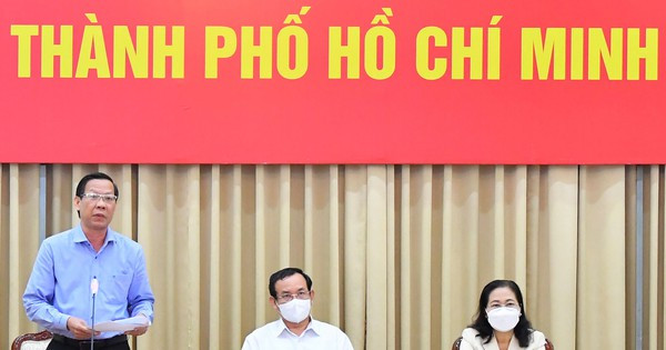 TPHCM kiến nghị Chính phủ đẩy mạnh phân cấp, phân quyền cho các địa phương  ​